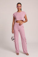 Cap Sleeve Crop Top