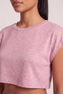 Cap Sleeve Crop Top