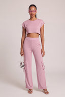 High Waist Cargo Pants