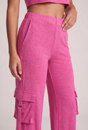 High Waist Cargo Pants