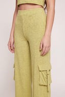 High Waist Cargo Pants
