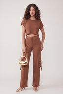 High Waist Cargo Pants