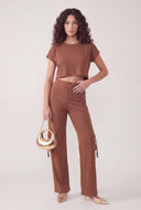 High Waist Cargo Pants