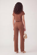 High Waist Cargo Pants