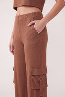 High Waist Cargo Pants