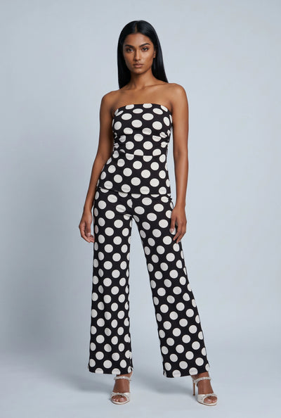 Margaret Polka Dot Palazzo Pants