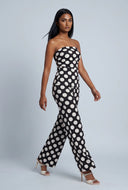 Margaret Polka Dot Palazzo Pants