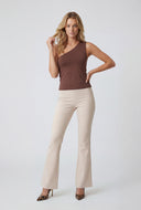 Alice High Waist Pull On Flare Pants