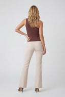 Alice High Waist Pull On Flare Pants