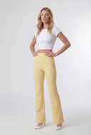 Alice High Waist Pull On Flare Pants