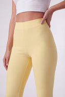 Alice High Waist Pull On Flare Pants