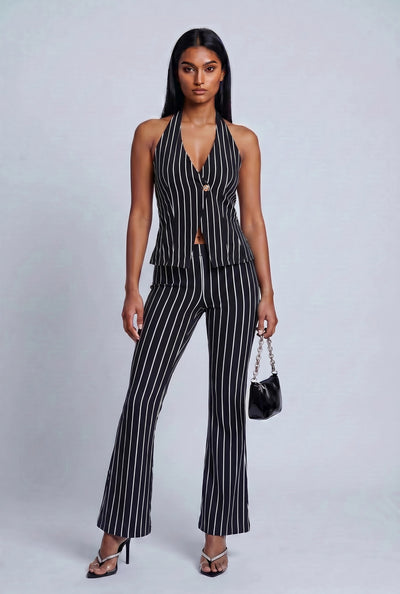 Chandler Striped Flare Pants