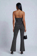Chandler Striped Flare Pants