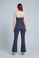 Chandler Striped Flare Pants