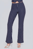Chandler Striped Flare Pants