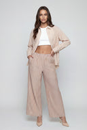Blakely Striped Palazzo Pants