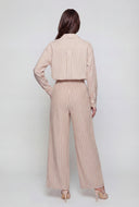 Blakely Striped Palazzo Pants