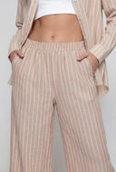 Blakely Striped Palazzo Pants