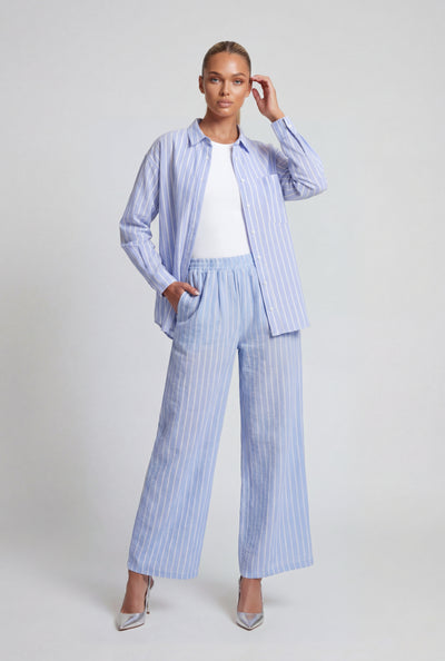 Blakely Striped Palazzo Pants