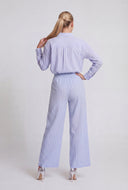 Blakely Striped Palazzo Pants