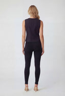 Addilyn Linen Blazer Vest