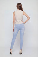 Addilyn Linen Blazer Vest
