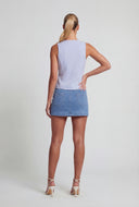 Addilyn Linen Blazer Vest