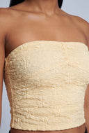 Coraline Lace Sweetheart Tube Top