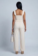 Joy Drawstring High Waist Pants