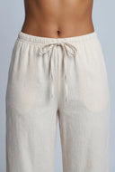 Joy Drawstring High Waist Pants