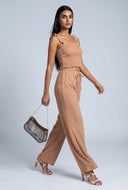 Joy Drawstring High Waist Pants
