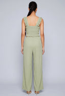 Joy Drawstring High Waist Pants