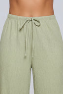 Joy Drawstring High Waist Pants