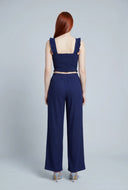 Joy Drawstring High Waist Pants