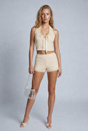 Cali Floral Lace Hotpants