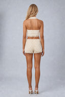 Cali Floral Lace Hotpants