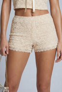 Cali Floral Lace Hotpants
