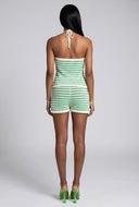Amelie Chevron Crochet Shorts