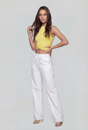 Arianna Straight-Leg Drawstring Pants