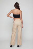Arianna Straight-Leg Drawstring Pants