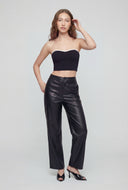Contrast Sweetheart Tube Top