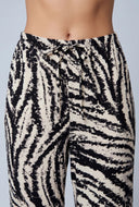 Zebra High Waist Pants