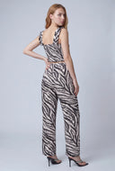 Zebra Crop Top