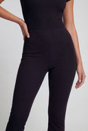Sloane Ribbed Slim Bootcut Pants