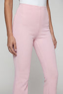 Sloane Ribbed Slim Bootcut Pants