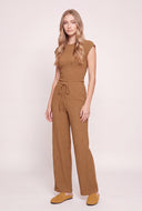 Leyla Textured Drawstring Pants