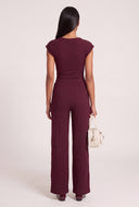 Leyla Textured Drawstring Pants
