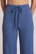 Leyla Textured Drawstring Pants