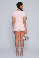 Lace Hot Pants