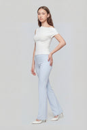 One Shoulder Asymmetrical Knit Top